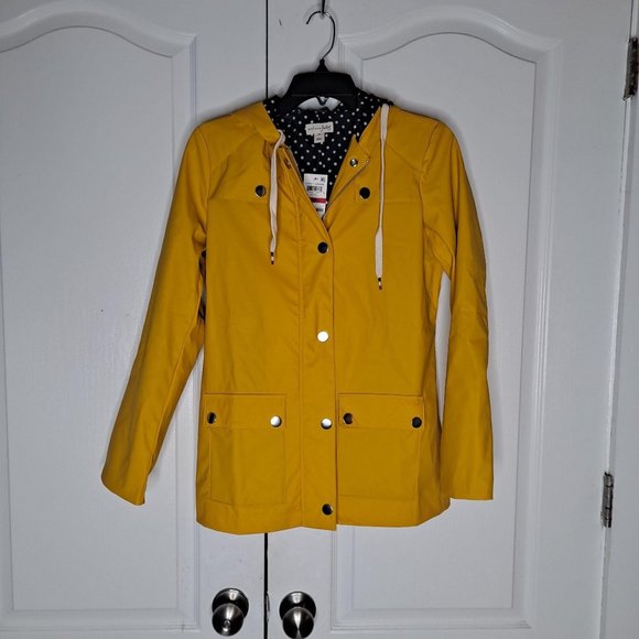 maison jules raincoat